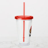 kersttumbler acryl drinkbeker (Rechts)