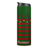 kersttumbler - Gepersonaliseerde thermische tromme Thermosbeker (Geroteerd rechts)