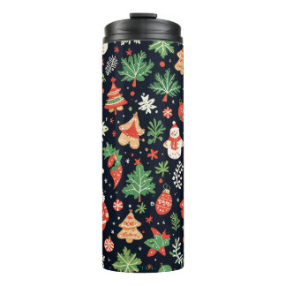 Kersttumbler Thermosbeker