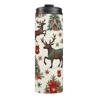 Kersttumbler Thermosbeker