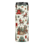 Kersttumbler Thermosbeker (Achterkant)