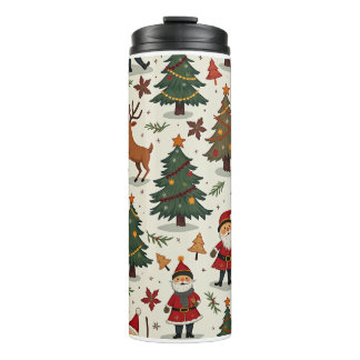 kersttumbler thermosbeker