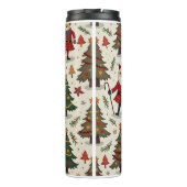 kersttumbler thermosbeker (Achterkant)