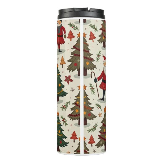 kersttumbler thermosbeker (Achterkant)