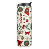 Kersttumbler Thermosbeker (Gedraaid links)