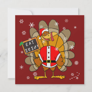 KerstTurkije Feestdagenkaart