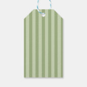 kersttypografie Joy Snowflake Holiday van Cadeaulabel (Achterkant)