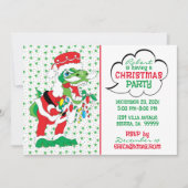 kersttySantaSaurus Kaart (Voorkant)