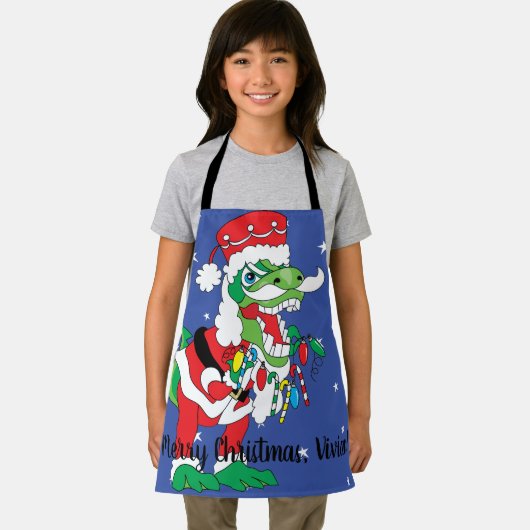 kersttySantaSaurus Schort (Insitu)