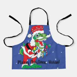 kersttySantaSaurus Schort