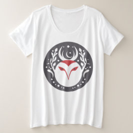 Kerstuil Grote Maat T-shirt