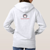 Kerstuil Hoodie (Achterkant)