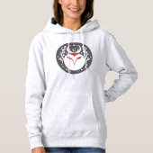 Kerstuil Hoodie (Voorkant)