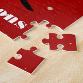 Kerstuil Legpuzzel (Zijkant)