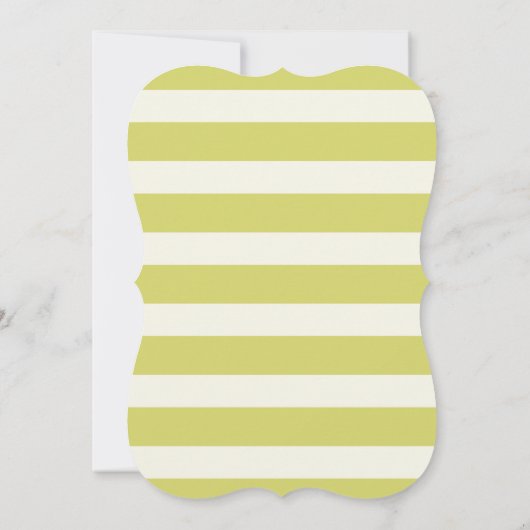 Kerstuil met lichtgroene retro strepen kaart (Achterkant)