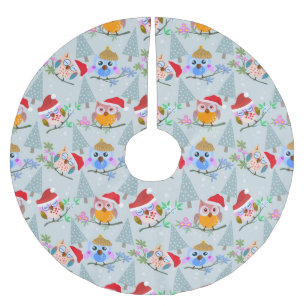 Kerstuilpatroon Kerstboom Rok