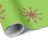 Kerstuitbarsting Cadeaupapier (Rol Hoek)