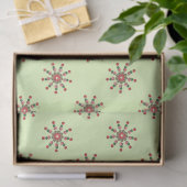 Kerstuitbarsting Tissuepapier (Geschenk)