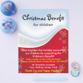 Kerstuitkering voor Kinderen Flyer (Enkel)