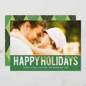 KERSTUITKNIPSEL | KERSTFOTOKAART FEESTDAGENKAART (Voorkant / Achterkant)