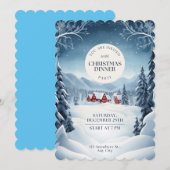 Kerstuitnodiging 2023 25 december kaart (Voorkant / Achterkant)