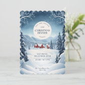 Kerstuitnodiging 2023 25 december kaart (Staand voorkant)