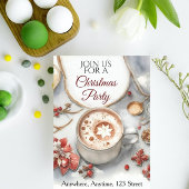 Kerstuitnodiging Hygge Scandinavische stijl Kaart