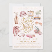 kerstuitnodiging kaart (Voorkant)