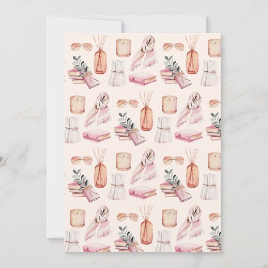 kerstuitnodiging kaart (Achterkant)