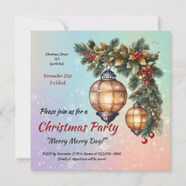  Kerstuitnodiging Kaart