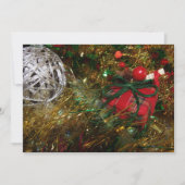 kerstuitnodiging kaart (Voorkant)