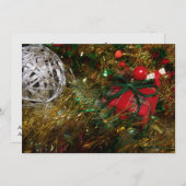 kerstuitnodiging kaart (Voorkant / Achterkant)