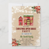 kerstuitnodiging kaart (Voorkant)