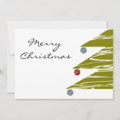 kerstuitnodiging kaart (Voorkant)