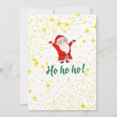 KERSTUITNODIGING KAART (Achterkant)