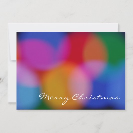 kerstuitnodiging kaart (Voorkant)