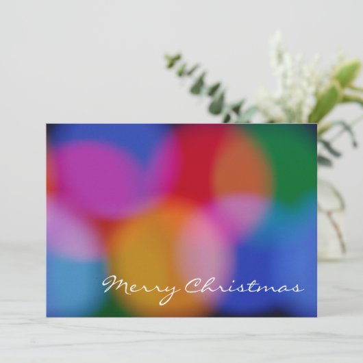 kerstuitnodiging kaart (Staand voorkant)