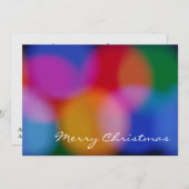 kerstuitnodiging kaart (Voorkant / Achterkant)