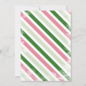 Kerstuitnodiging Kaart (Achterkant)