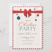 kerstuitnodiging kaart (Voorkant)