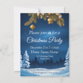 kerstuitnodiging kaart (Voorkant)