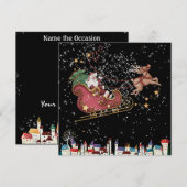 Kerstuitnodiging / Kaart - SRF (Voorkant / Achterkant)