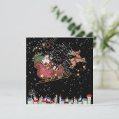 Kerstuitnodiging / Kaart - SRF (Staand voorkant)