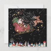 Kerstuitnodiging / Kaart - SRF (Voorkant)