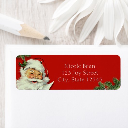  kerstuitnodiging voor kerstmis etiket (Insitu)