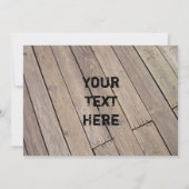 kerstuitnodiging voor Michelangelo Funny Kaart (Achterkant)