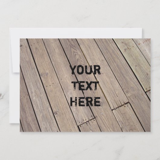 kerstuitnodiging voor Michelangelo Funny Kaart (Achterkant)