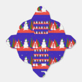 kerstuitrolbox - cadeautjes voor forenzen - kerstm bedankdoosjes (Uitgevouwen)