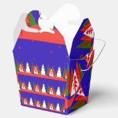 kerstuitrolbox - cadeautjes voor forenzen - kerstm bedankdoosjes (Geopend)