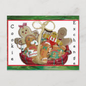 kerstuitwisseling feestdagenkaart (Voorkant)